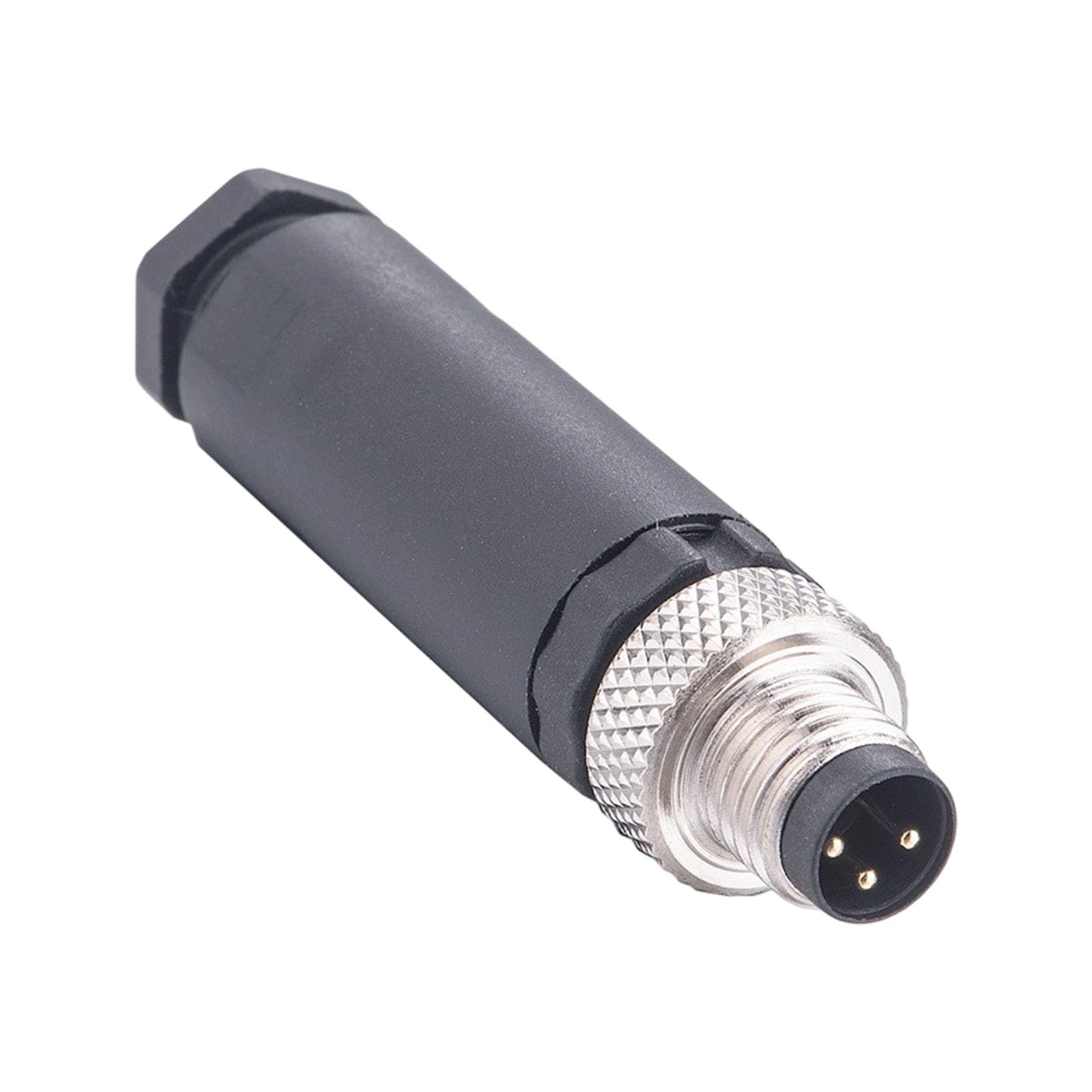 Tfaoys Men's 3Pin M Ale Multicore Waterproof Connector 3Pin / 4Pin Sealed Design For Sensors And Controller Systems Mechanical Strength Waterproof Link