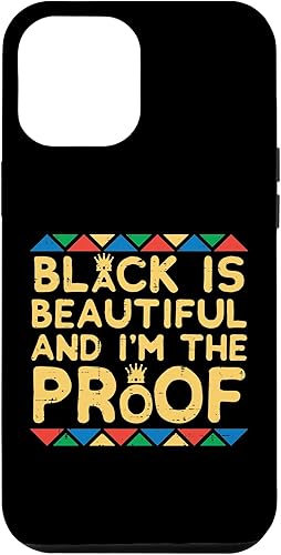 Miniatura 10 de Funda de regalo para iPhone 14 Black Is Beautiful Kente Black History BHM Africa Pride
