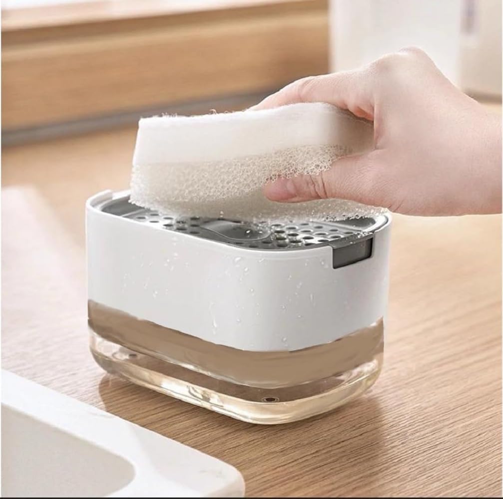See full amazon price history chart for iSTAR Plastic Dish Soap Dispenser With Sponge Holder For Kitchen Sink, 2-In-1 With Hollow Design Pump Dispenser Dish Washsoap Pump Dispenser, For Kitchen Sink Dishwashing Soap Dispenser iSTAR Plastic Dish Soap Dispenser With Sponge Holder For Kitchen Sink, 2-In-1 With Hollow Design Pump Dispenser Dish Washsoap Pump Dispenser, For Kitchen Sink Dishwashing Soap Dispenser (B0CPM5FGFB) Amazon Price History, Amazon Price Tracker