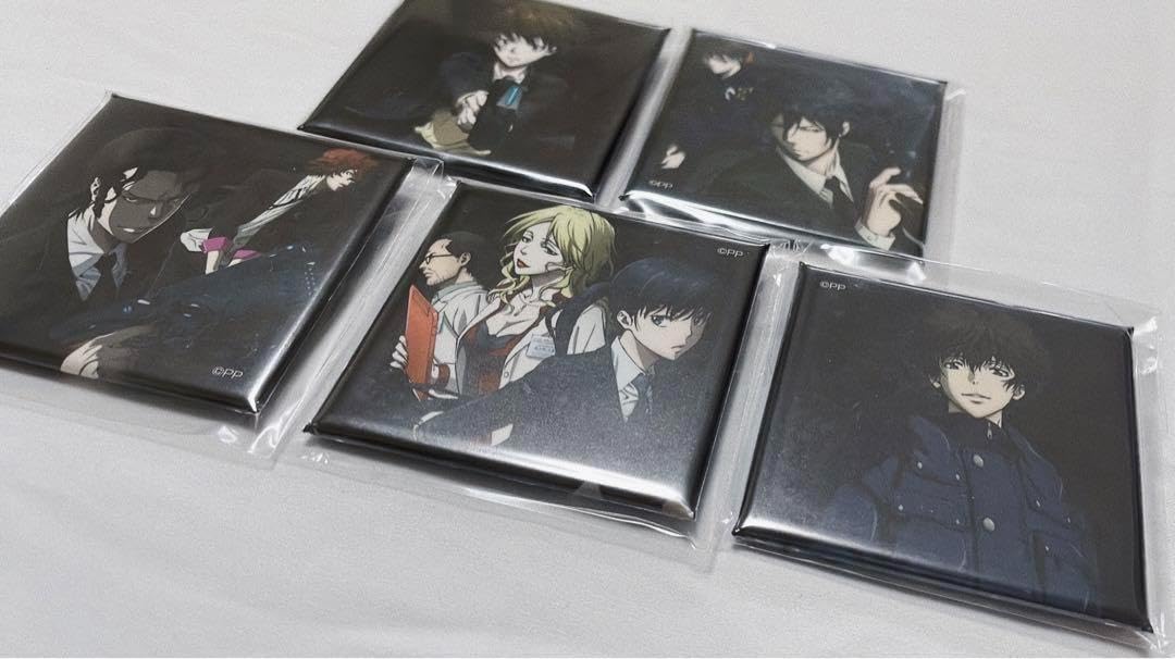 Amazon.co.jp: 盤特典PSYCHO-PASS サイコパス2特典スクエア缶