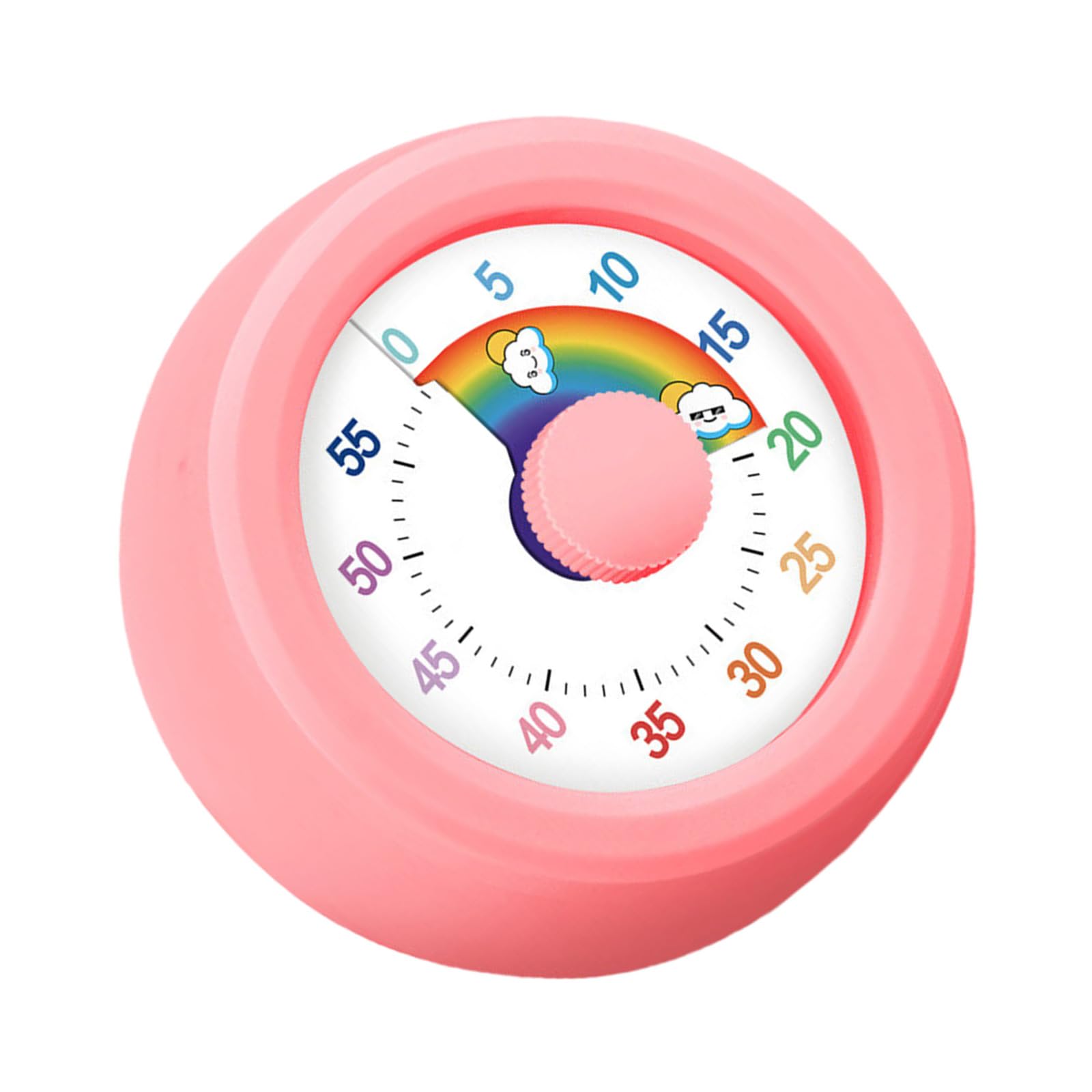 Visual Timer Kitchen Timer 0-60Minute Countdown Reminder Clock for Homework Focusing and Cooking Tasks Kitchen Timers for Cooking