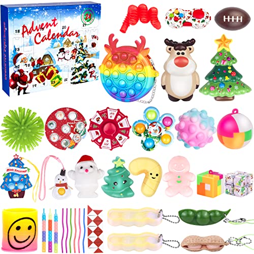 Calendario de Adviento Juguete Fidget 2022 Cover