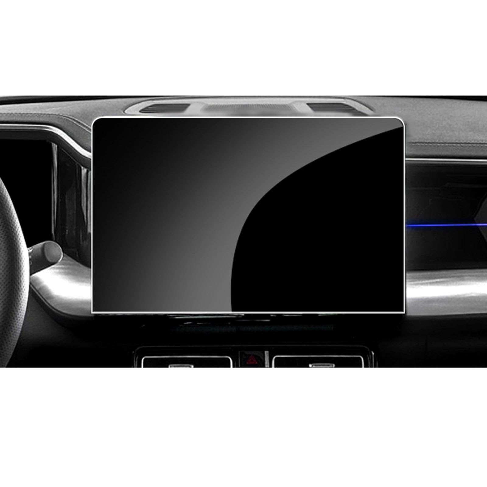 Navigation GPS Trumpchi GAC GS8 protégée par film écran anti-rayures HD