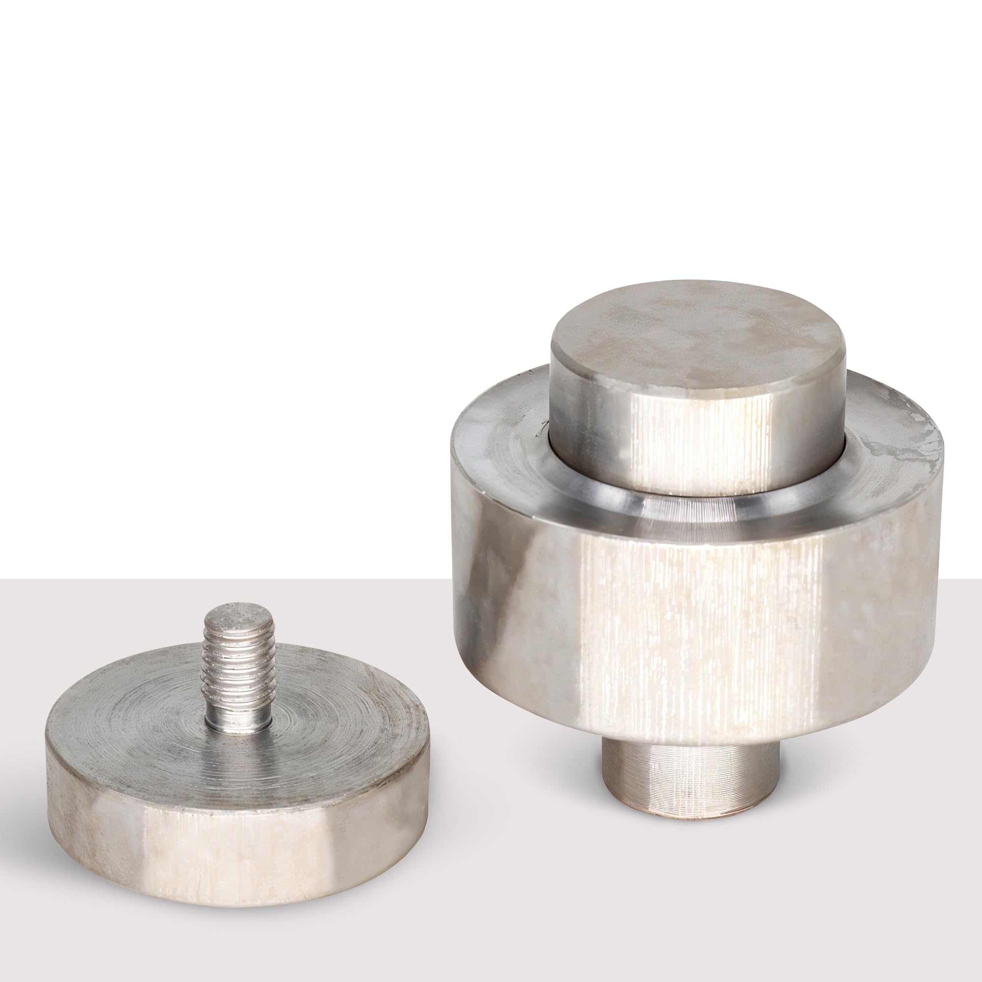 WedDecor Œillets Installation Die Compatible pour Vert Main Machine à Presse pour Rideaux, Artisanat Bricolage Projets, Travail du Cuir, Vinyle Bannières, 40mm