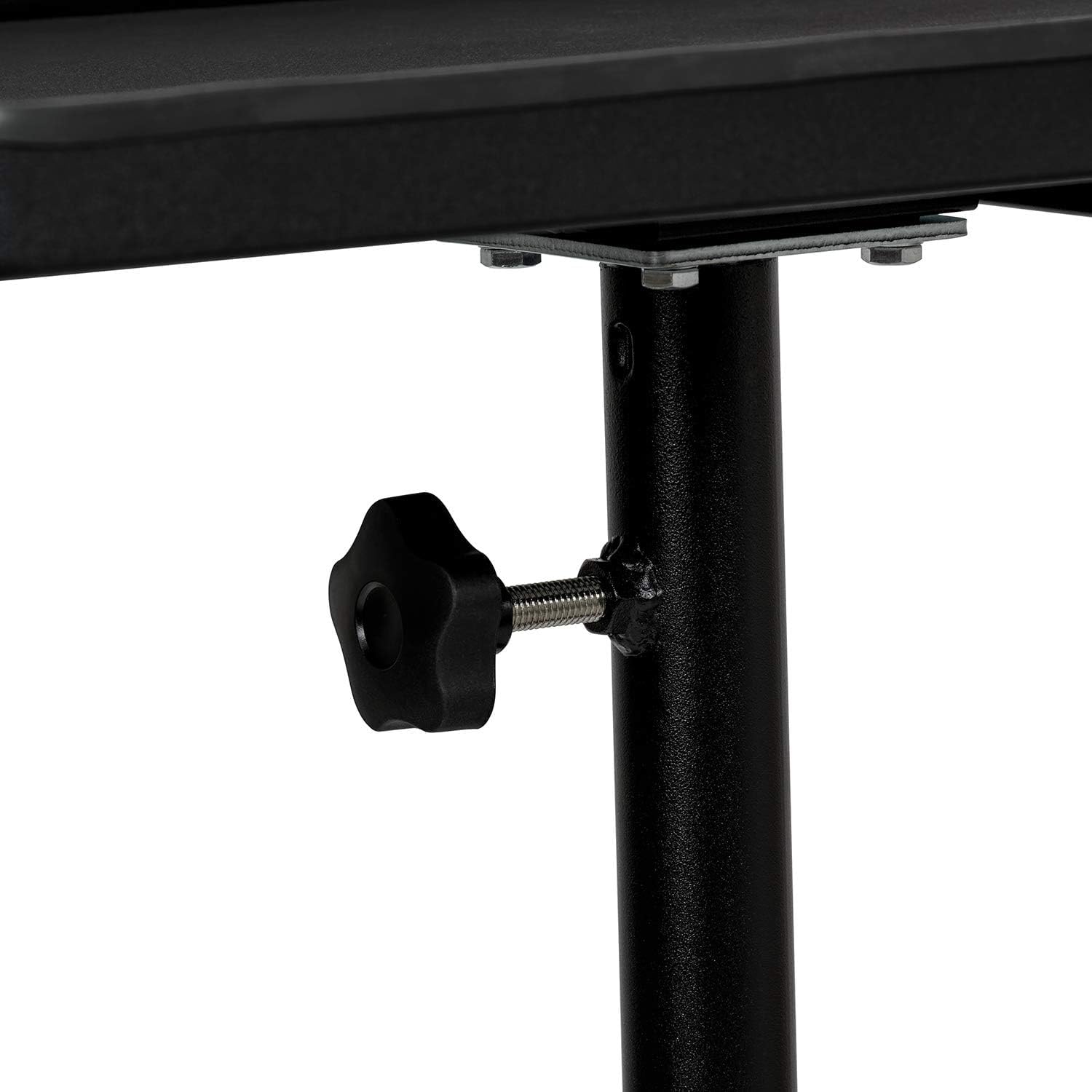 Tavolino Portatile Regolabile in Acciaio con Ruote - Modello FT01, Ideale per Officina e Garage