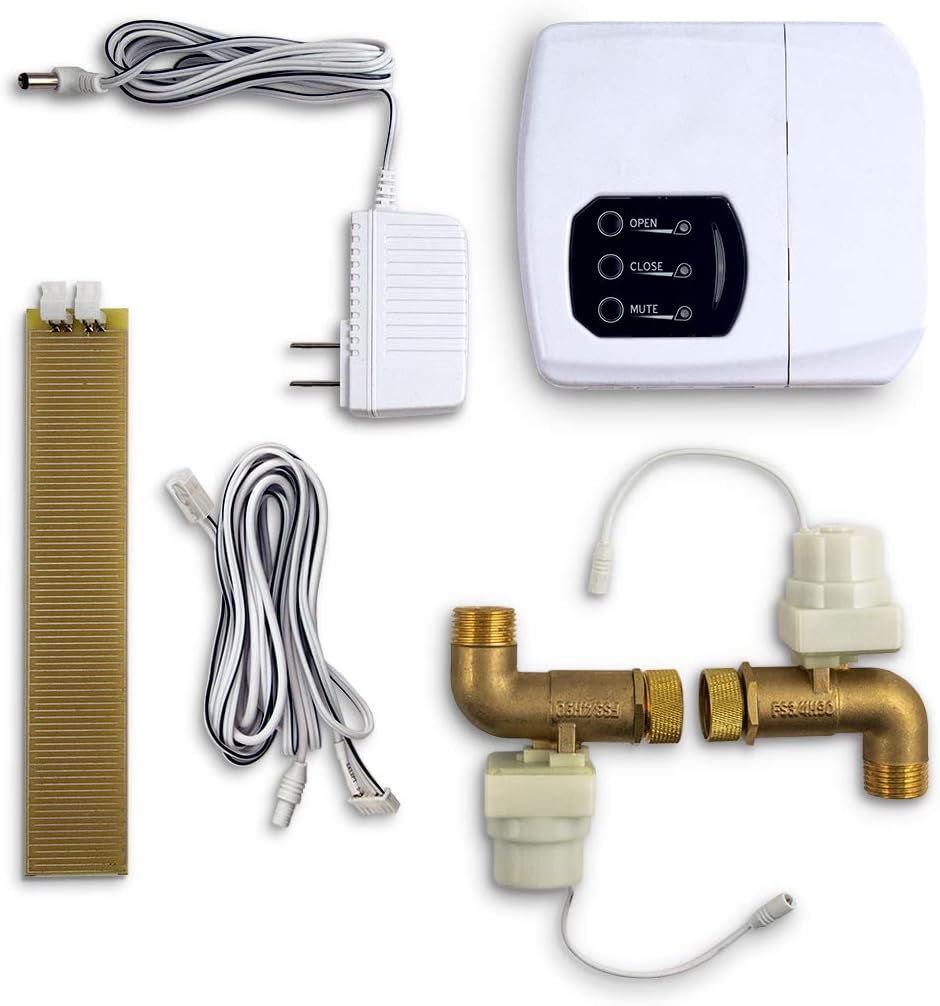 Automatic Leak Detection/Water Appliance Shut Off Kits for Washing Machines