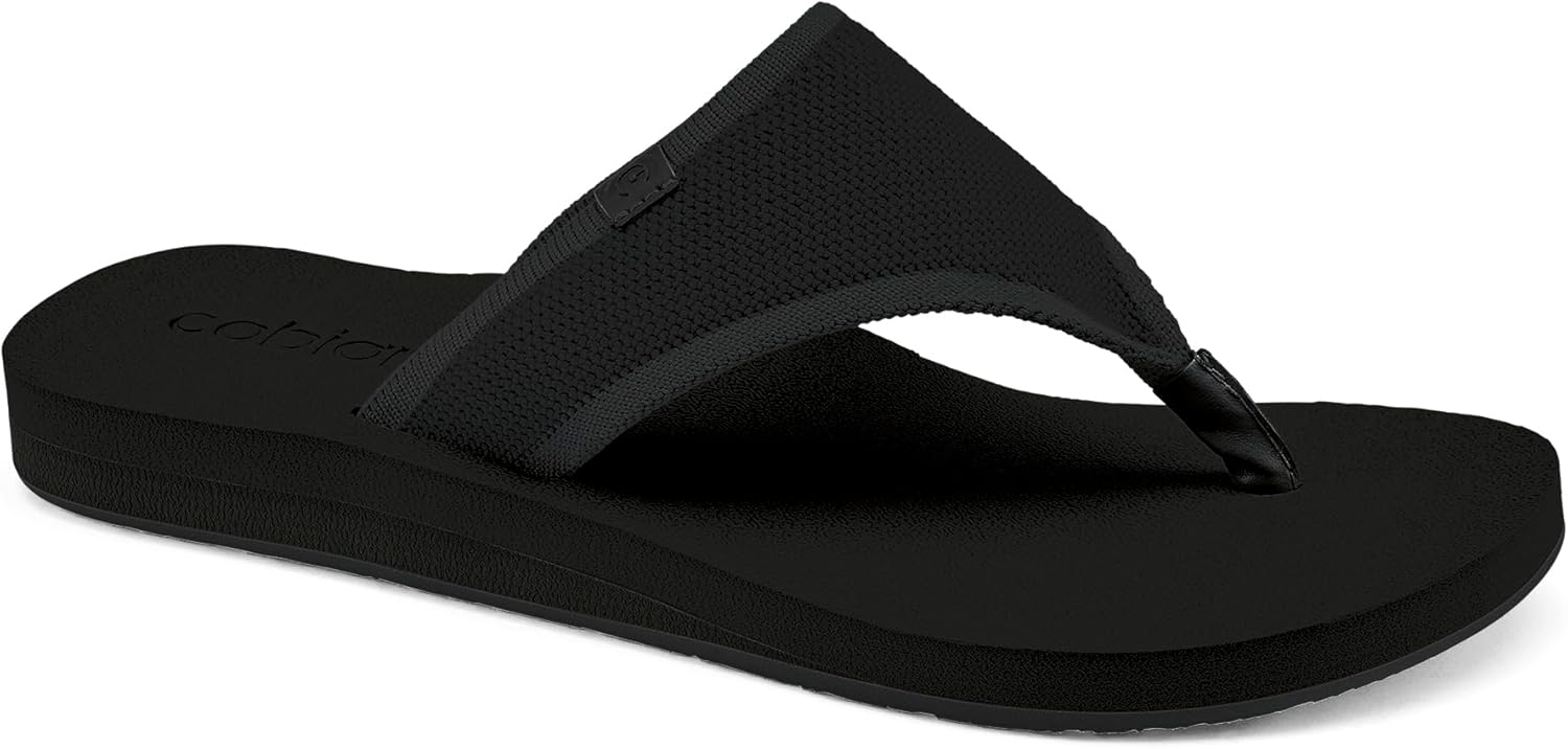 Cobian Bermuda Bounce – Women’s Sandals With Stretch Mesh Strap – Comfortable Flip Flops for Women for Relaxed Everyday Wear