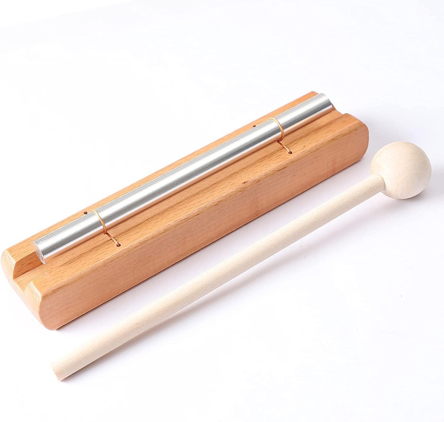 One Tone Meditation Chimes, Mindfulness Solo Hand Bell Classroom Chime