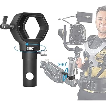 DF DIGITALFOTO TH02 Steadicam Arm and Vest Gimbal Adapter