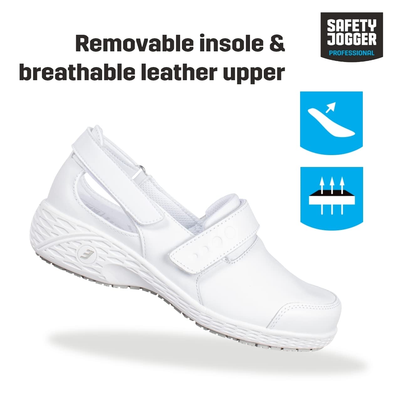 SAFETY JOGGER Mężczyźni LiliaObuwie ochronne