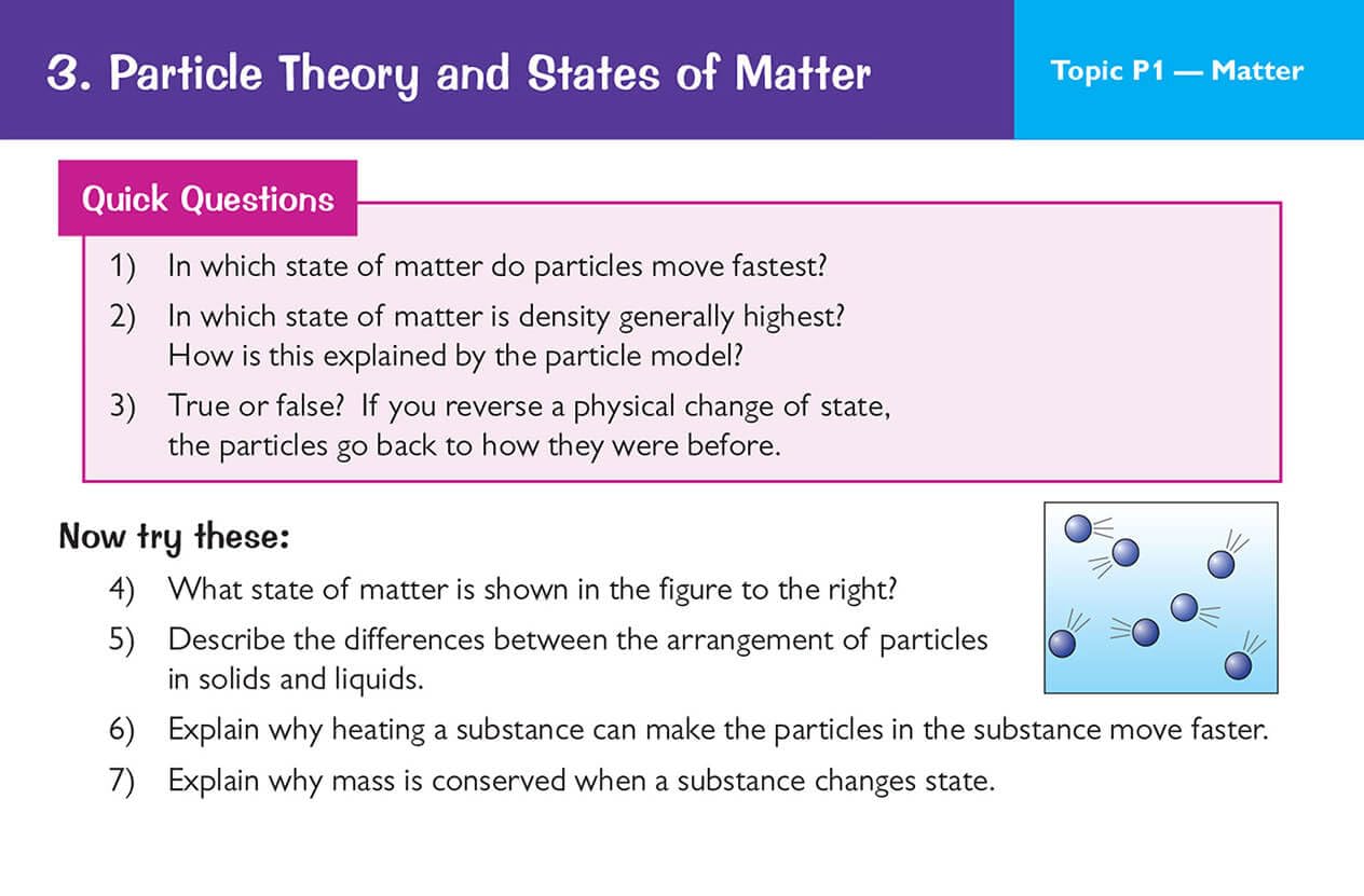 GCSE Physics OCR Gateway Revision Question Cards