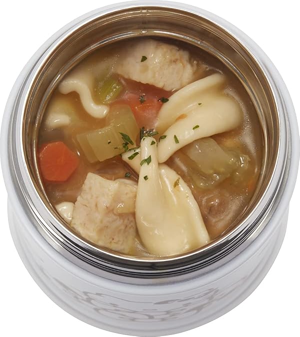 Zojirushi SW-EAE50KTWA Stainless Steel Food Jar, 17-Ounce, Hello Kitty Collection White by Zojirushi - Image 5