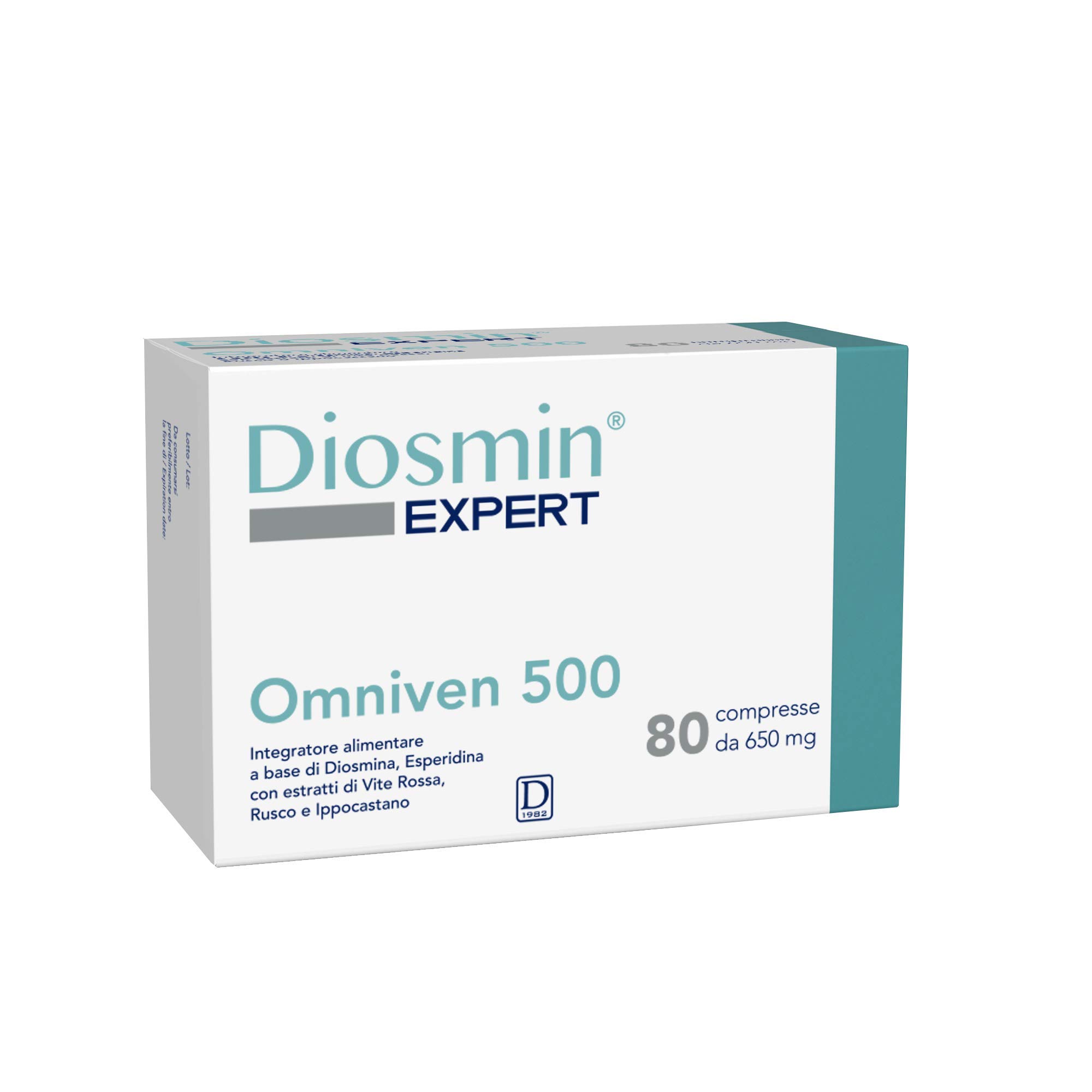 Buy Diosmin Hesperidin Blood Circulation Tablets Dulàc, 80 Tablets for