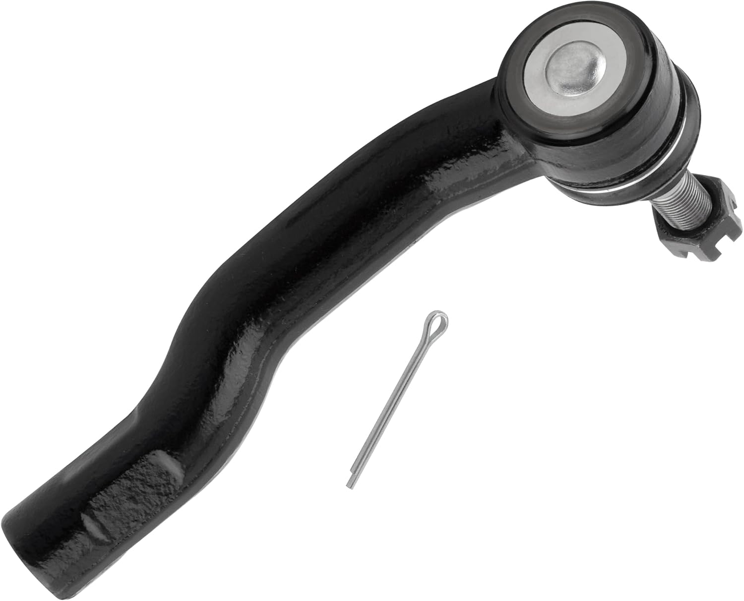 4Pcs Front Outer + Inner Tie Rods End Links LH Driver & RH Passenger Fit For Toyota Prius 2004-2009 Hatchback 4-Door 1.5L Replace# ES80303 ES80302 EV80304