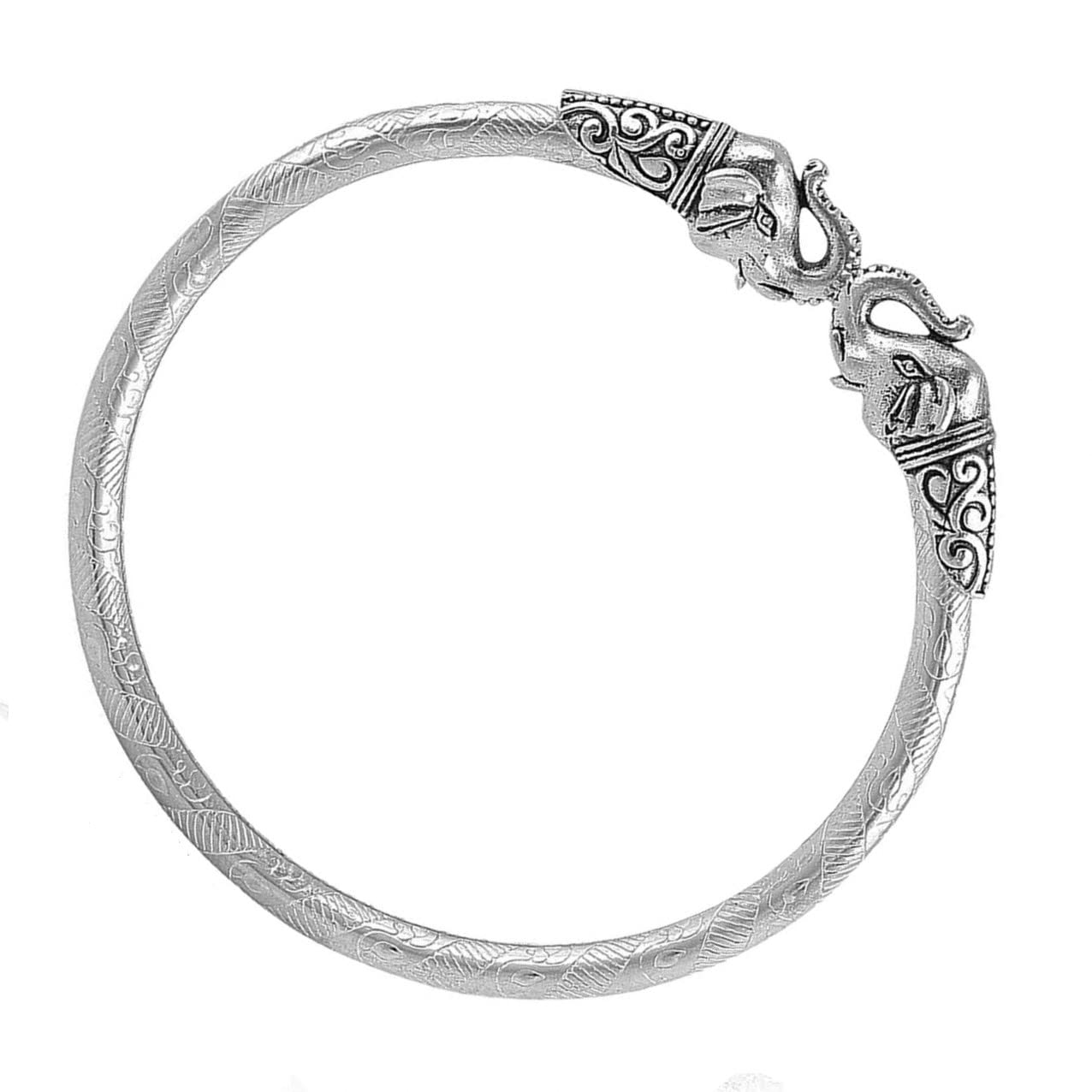 CResha Brass Non-Precious Metal Kada Bracelet for Men and Women (B07K5R2BHS) Amazon Price History, Amazon Price Tracker
