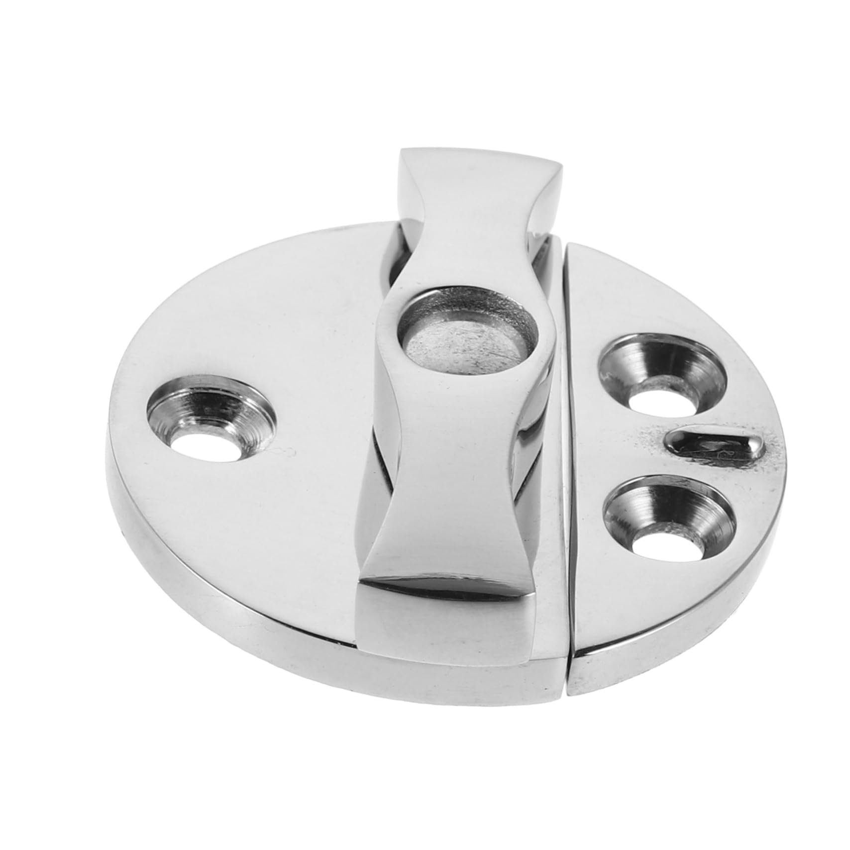 OSOLADY Stainless Steel Heavy Duty Marine Hatch Hinge Flush Mount Door Lock Latch for Rv Yacht Camper Elegant Design Dependable Performance for Ocean Environments