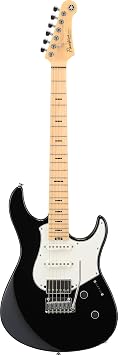 Yamaha PACS+12M BL Electric Guitar Pacifica Standard Plus Maple Fingerboard Black