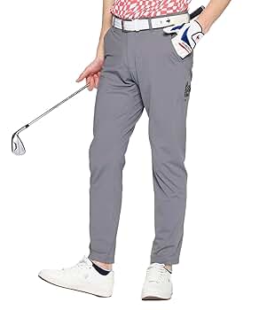 ⭐︎ルコックス　ゴルフパンツ⭐︎ ⭐︎LG 85サイズ グレー⭐︎ Amazon | [ルコックスポルティフゴルフ] ゴルフパンツ 9分丈