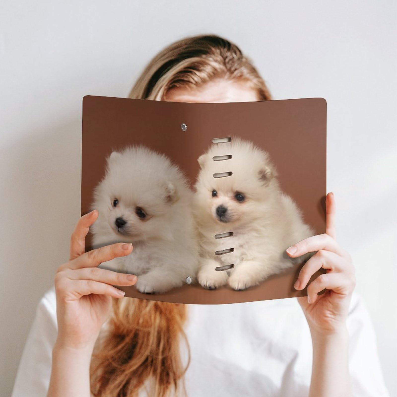 ぽめまるページ Amazon | ノート ポメラニアン かわいい いぬ 犬 システム手帳