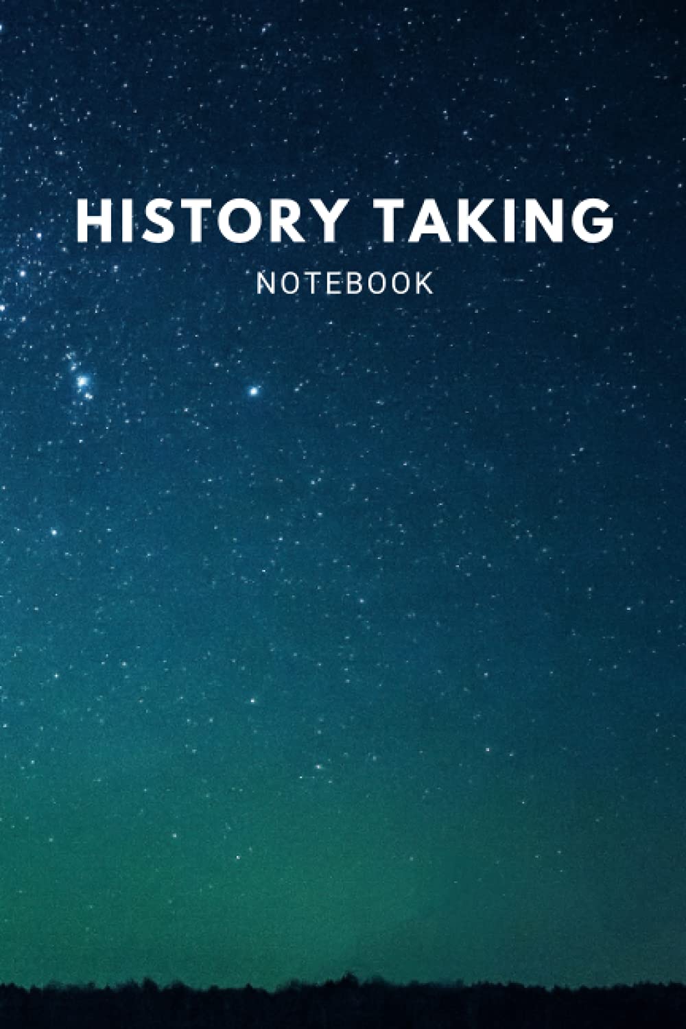 Medical History Taking Notebook with Template for Medical Students and Doctors (60 Histories - 120 pages)