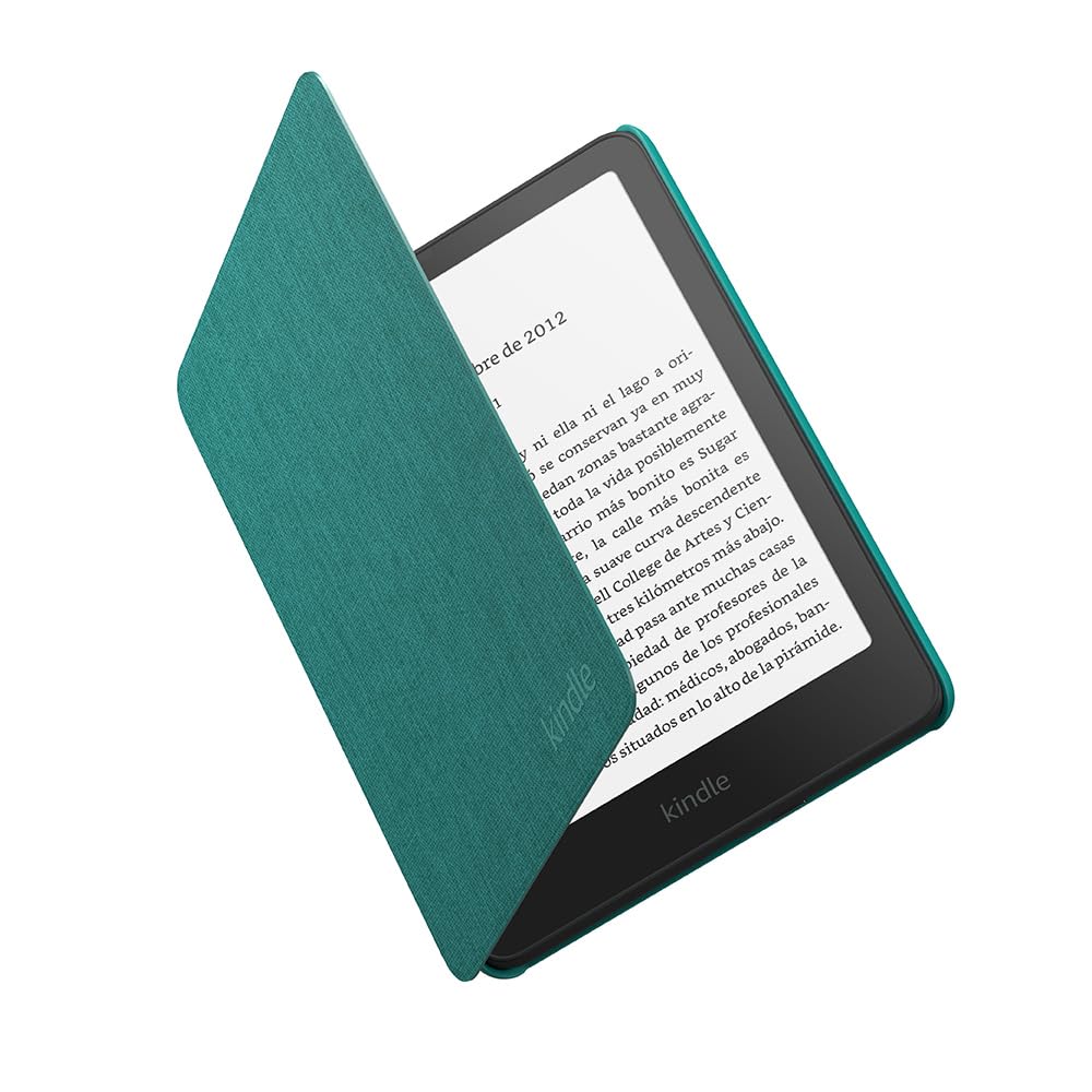 Funda Amazon Kindle Paperwhite y Amazon Kindle Colorsoft | Funda protectora ligera, plegable y resistente al agua | Tela en oferta en Amazon