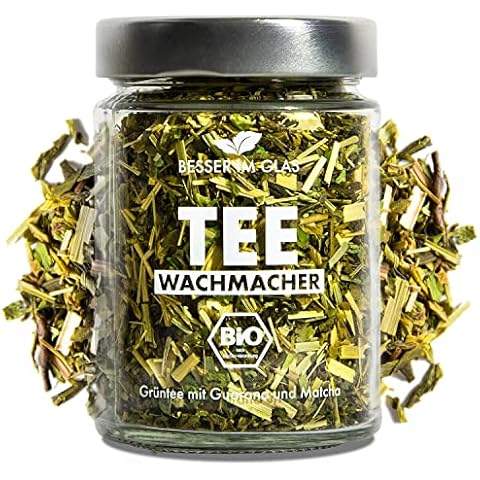 Besser im Glas Loser Grüner Tee Bio „Wachmacher“ Cover