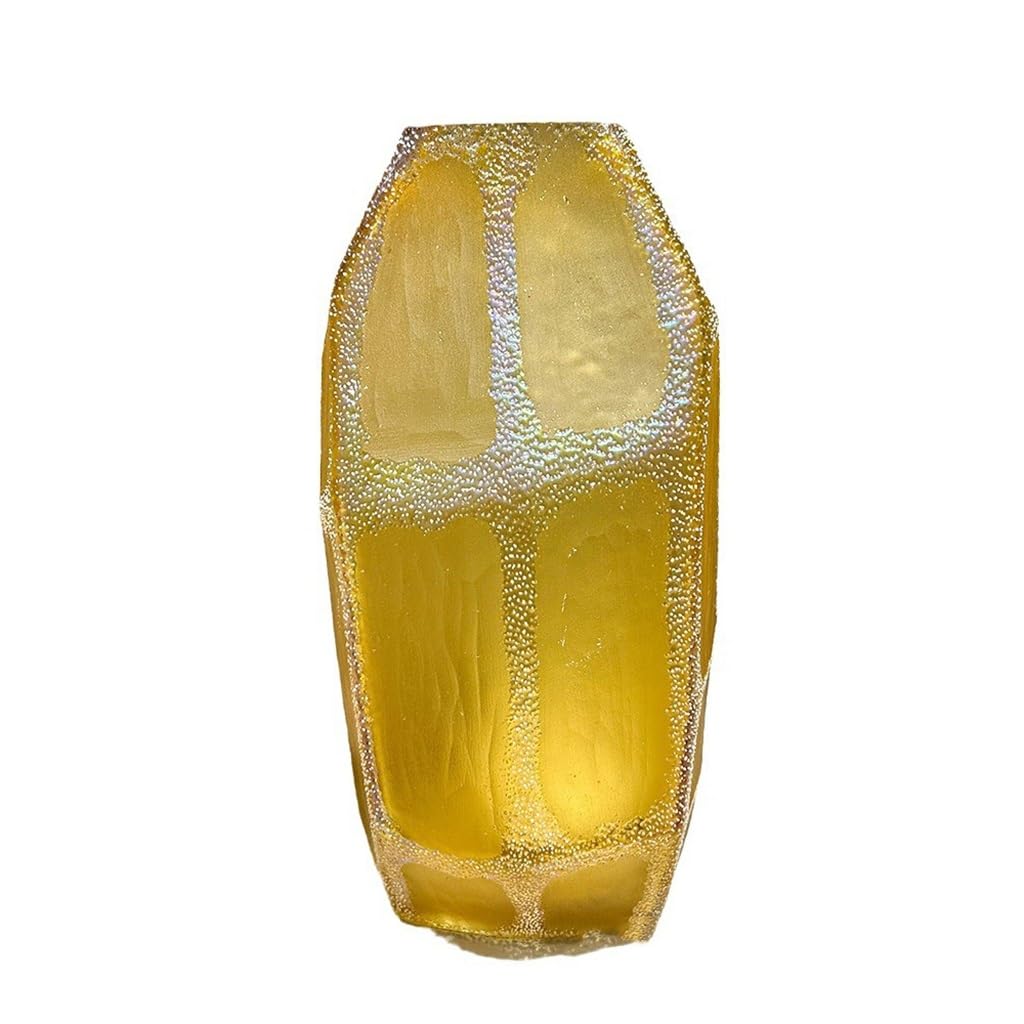 Vase vitré JFDBGU pour arrangement de fleurs de style américain et décoration
