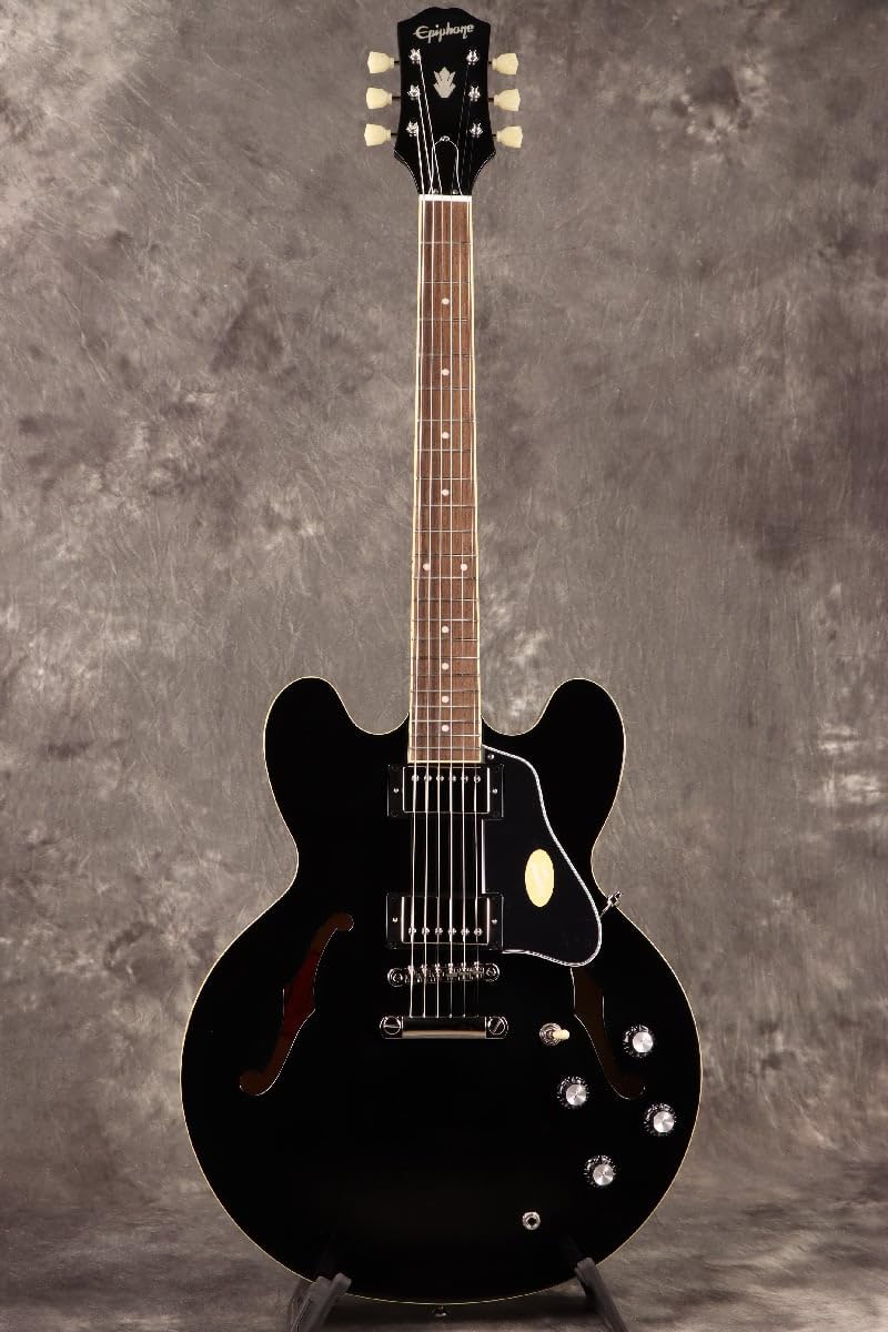 Amazon | Epiphone/Inspired by Gibson ES-335 Ebony エピフォン ES335