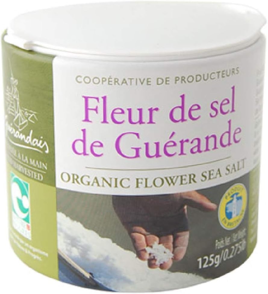 Le Guerandais Fleur De Sel From Guerande 125 g Amazon.co.uk Grocery