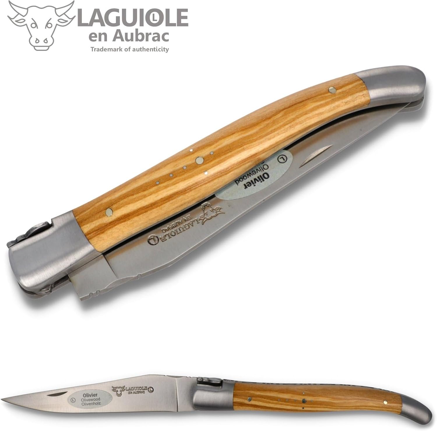 フォルジュドライヨール折り畳みナイフ12センチ Laguiole en Aubrac