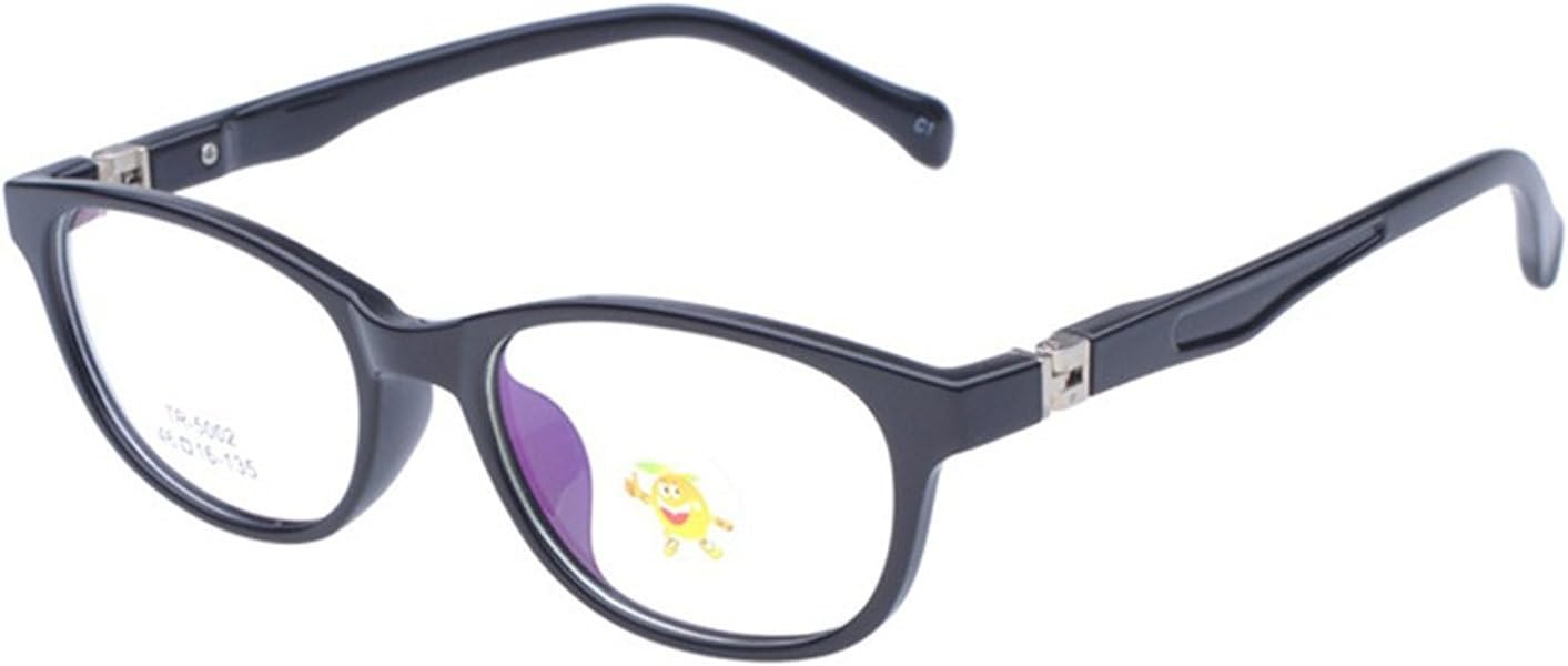Kids Glasses Frame - TR90 Ultralight - Children Eyeglasses Retro Reading Eyewear for Girls Boys