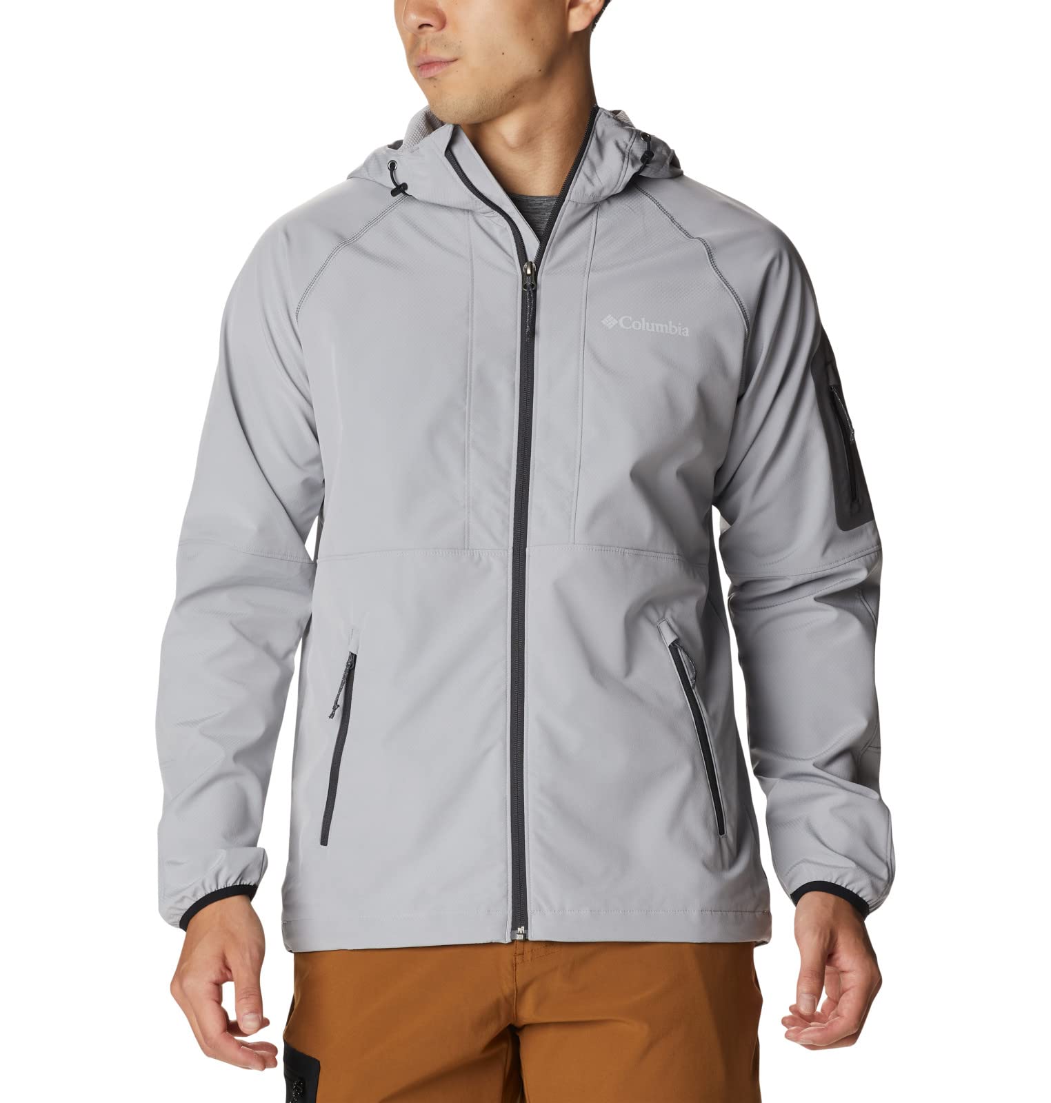 Columbiamens Tall Heights Hooded Softshell Tall Heights Hooded Softshell