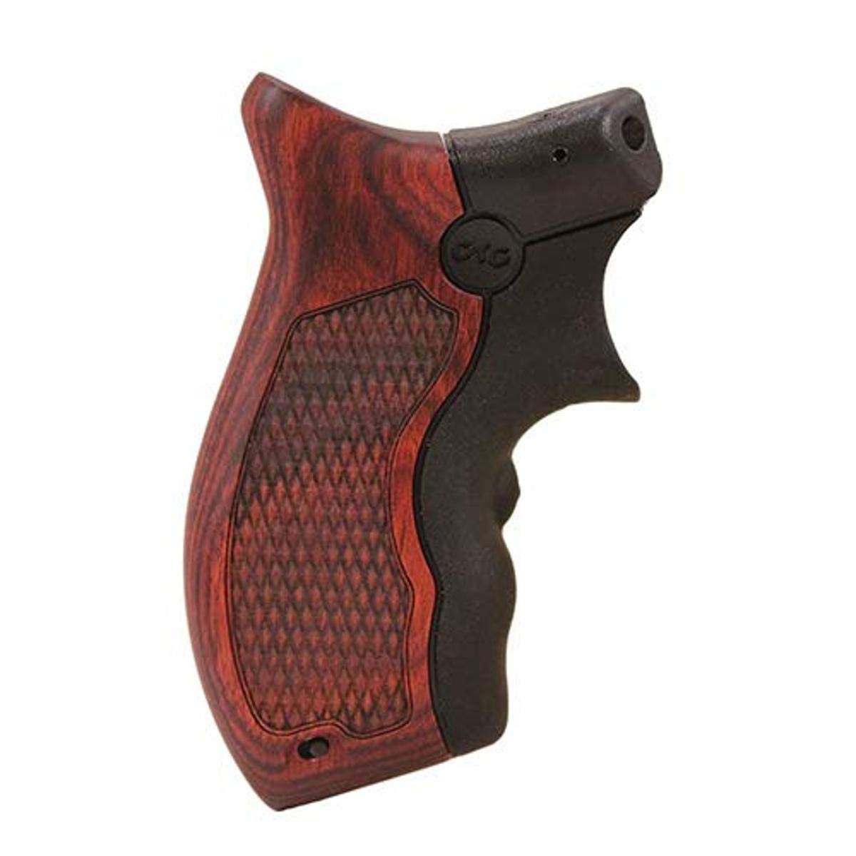 Photo 1 of Crimson Trace LG-952 Rosewood Master Series Laser Sight with Instinctive Activation for Kimber K6S Revolver, Defensive Shooting and Competition
