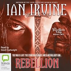 Rebellion Audiobook By Ian Irvine cover art