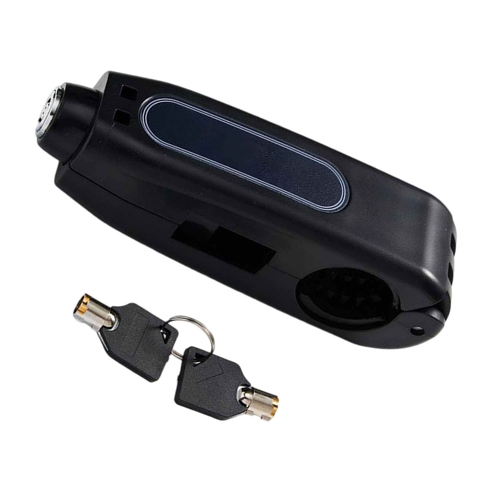 Hdoytxxm Black Motorcycles Anti Theft For Motorbike Mopeds Scooters Atvs Dirt Bike Use On Grips Brake Handlebar Handlebar Motorcycle