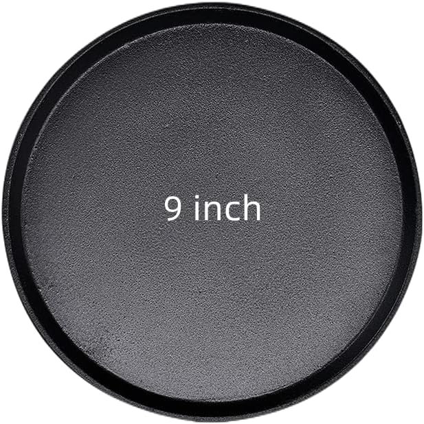 Cast Iron Fajita Plate, Steak Platter, Skillet Pan (9 inch)