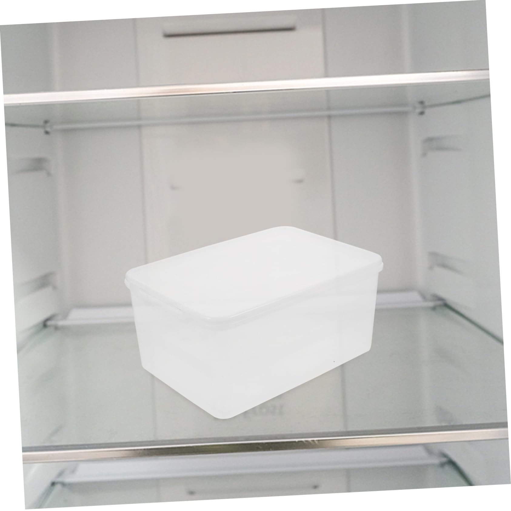 Recipiente Hermético Rectangular para Alimentos, 4 Piezas Pp 5.2l