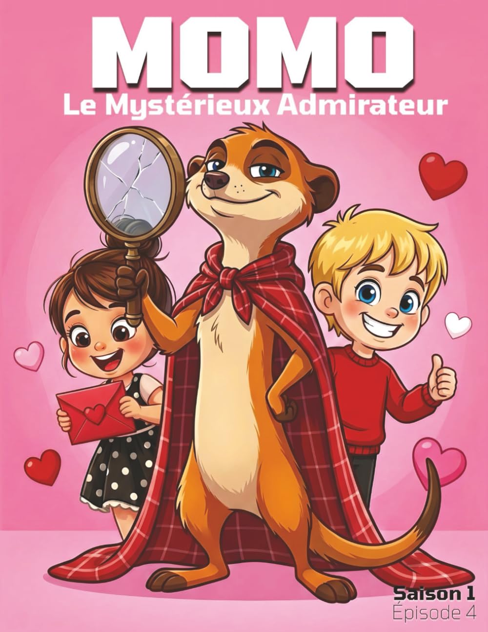 MOMO : Le Mystérieux Admirateur: Livre illustré hilarant pour enfants 3-7 ans | Enquête détective, amour familial et amitié | Le cadeau PARFAIT de Saint-Valentin ! (Saison 1 de MOMO)