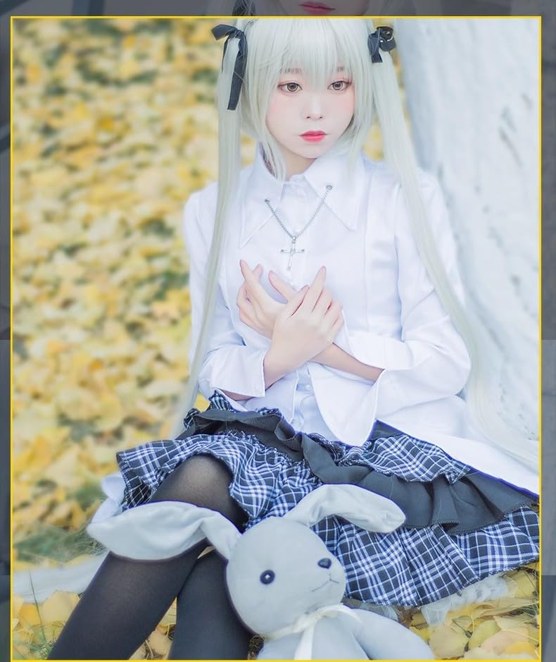 春日野穹 コスプレ 衣装 三分妄想 ヨスガノソラ　ウィッグ付き 51VGcDZHdEL._UF350,350_QL50_.jpg
