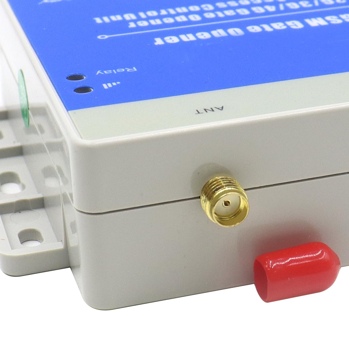 Ticha Mando a distancia GSM para apertura de puerta, interruptor de relé GSM, control automático de acceso remoto, 2G