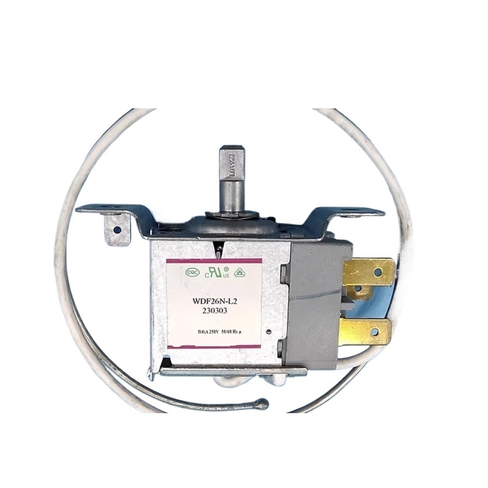 Fkymx 1Pcs Refrigerator Thermostat，Compatible For Tcl，Wdf26n-L2 Sensor Temperature Control Switch