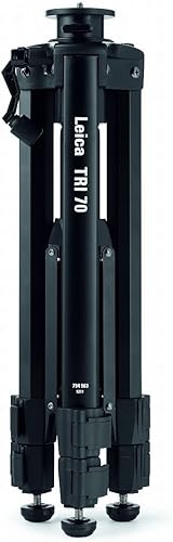 Miniatura 2 de Leica Geosystems Disto TRI70 LINO Trípode, cabeza plana, rosca macho 1/4-20, negro, tamaño completo