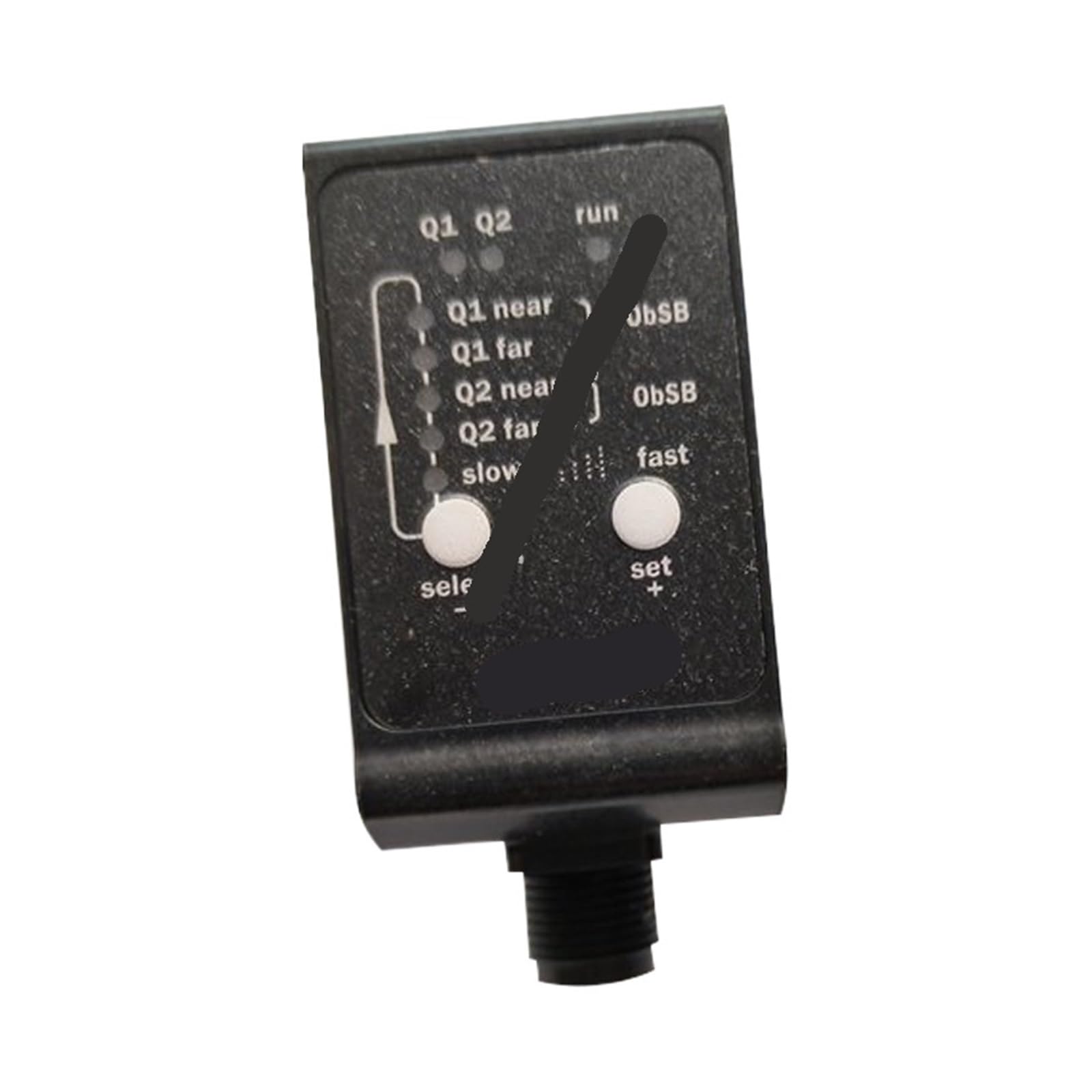 Capteur DT35-B15551 pour résoudre les erreurs d'alignement de palettes