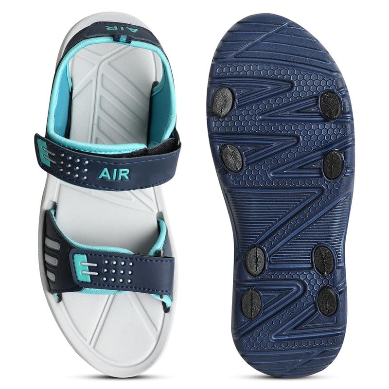 Image of STYLISH and comfortable sandals for men GREY-ORANGE