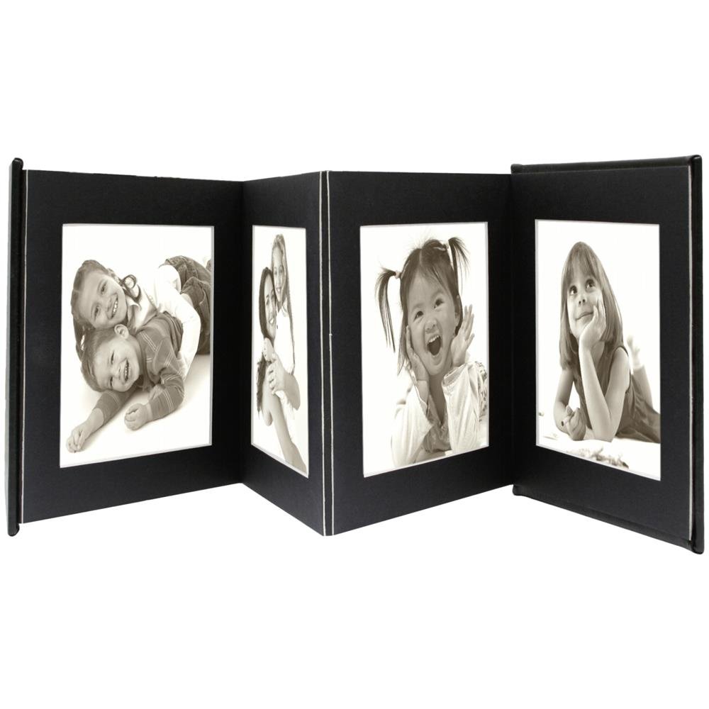 Deknudt Photo Album - Photo Box, Leather or Faux Leather, Black, 13 x 18 cm