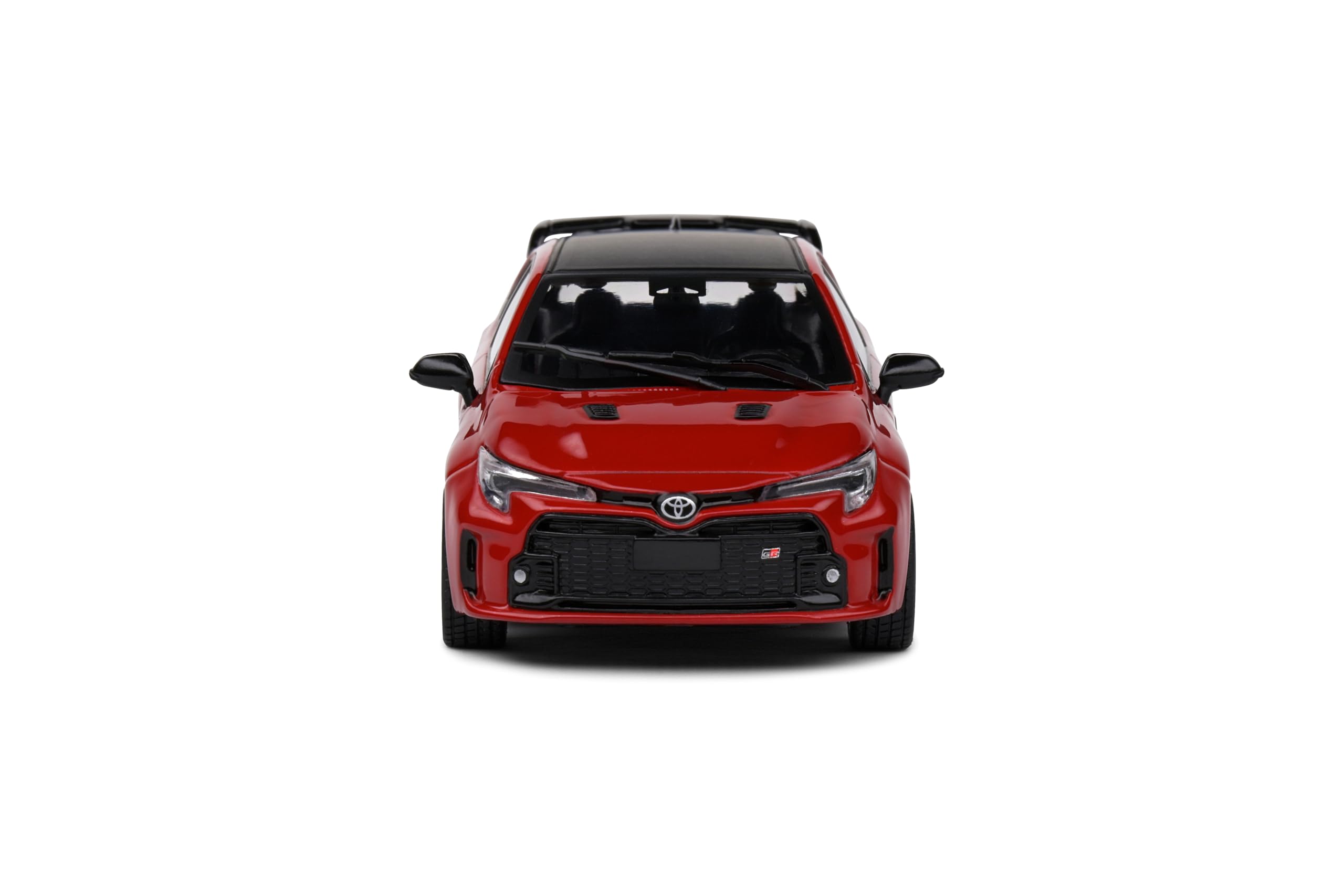 Amazon.com: Solido 1:43 Toyota Corolla GR Circuit Edition Red 2023