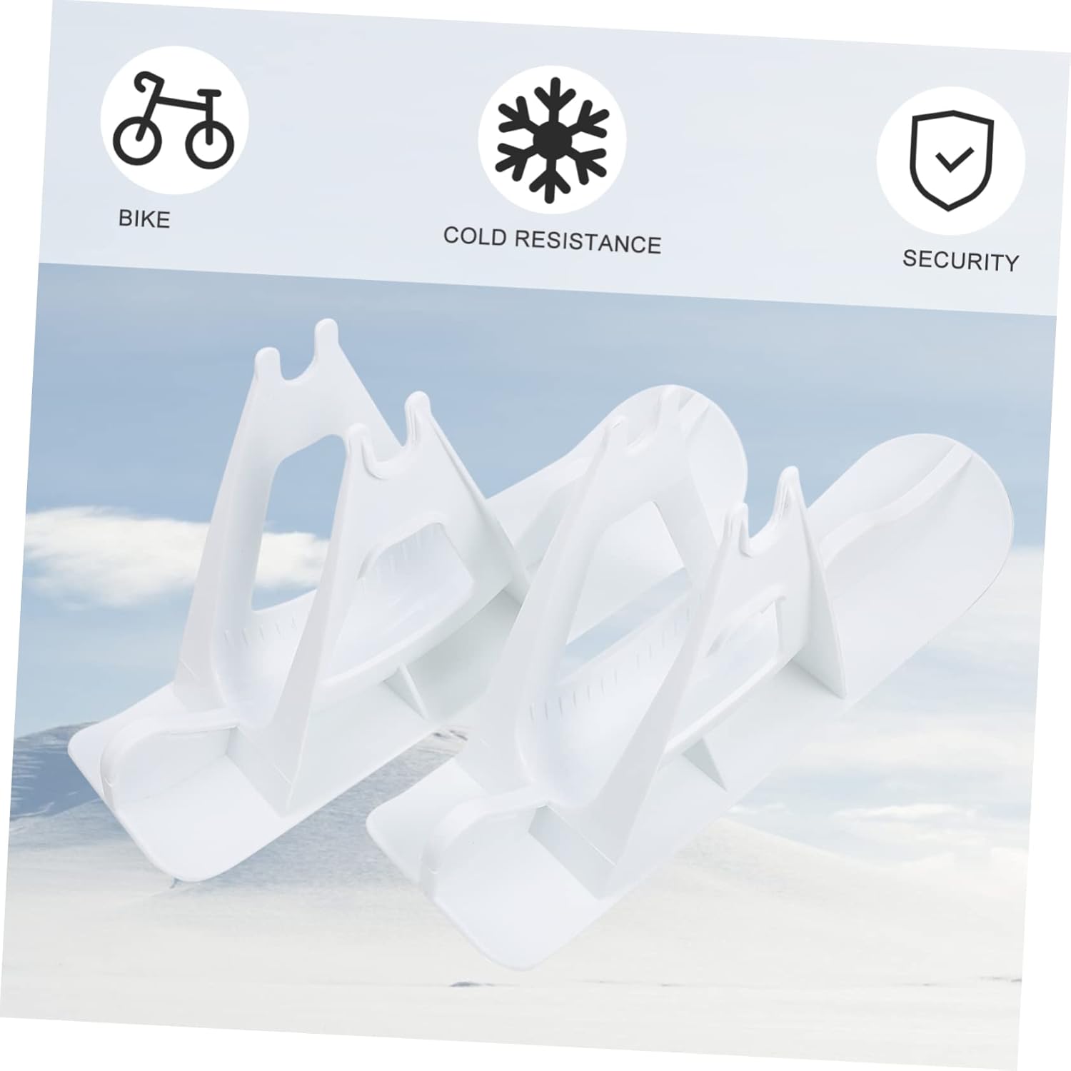 1 Set Ski Board Kids Bicycle Kids Scooter Kids Kickstand Scooter Insertion Bracket Kids Skiing Board