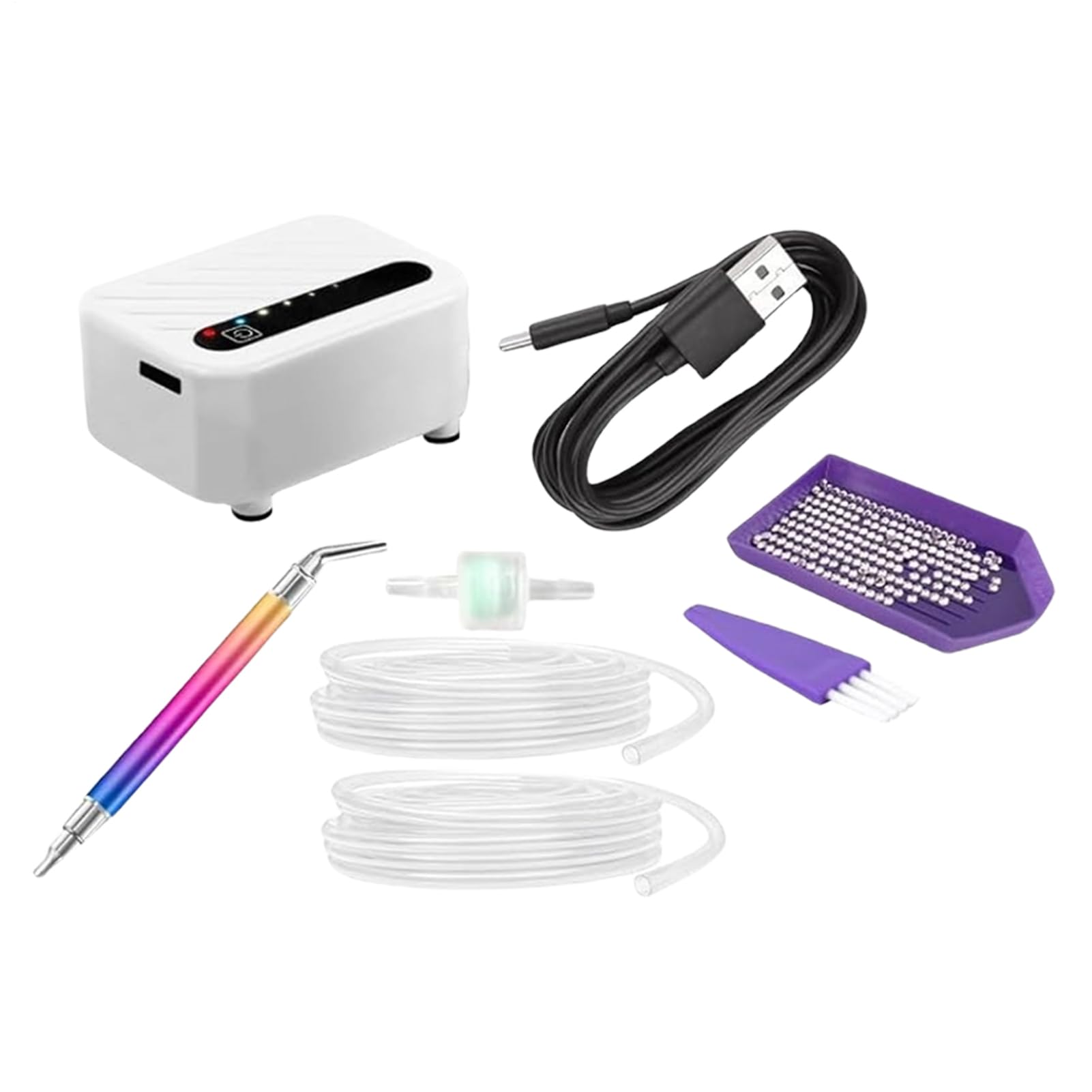 Stylo de peinture électrique sans fil pour dessiner proprement sans taches de peinture