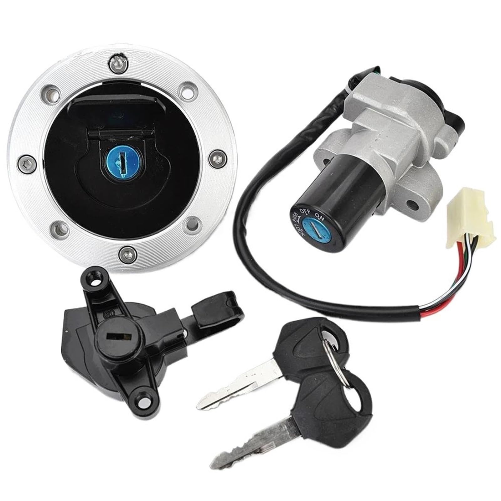 Kit de interruptor encendido soluciona fallos de llave en Suzuki GSF250 Bandit y RF900 8