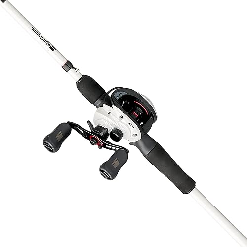 Miniatura 2 de Abu Garcia Max Pro Low Profile Baitcast Reel and Fishing Rod Combo